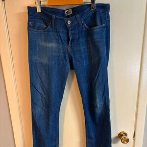 Naked & Famous Lightweight Natural Selvedge (Weird Guy) – Size 33